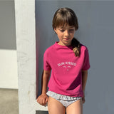 Petit Crabe Mulberry Luna Sunkissed Uv-Swim Shirt S/S