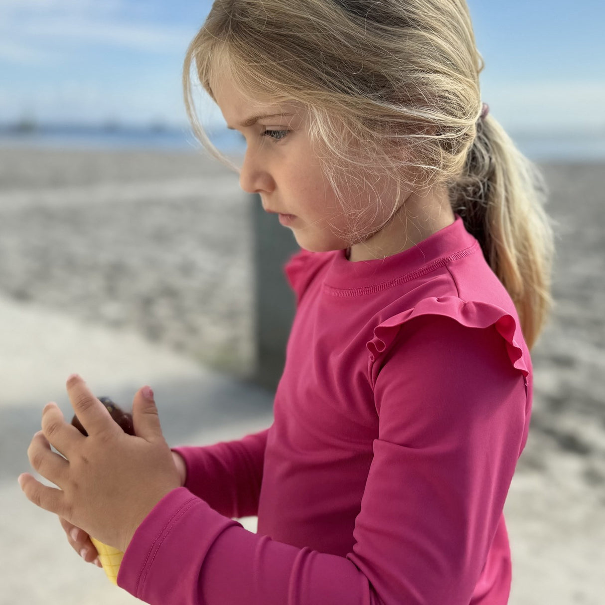 Petit Crabe Mulberry Sydney Uv Swimshirt L/S