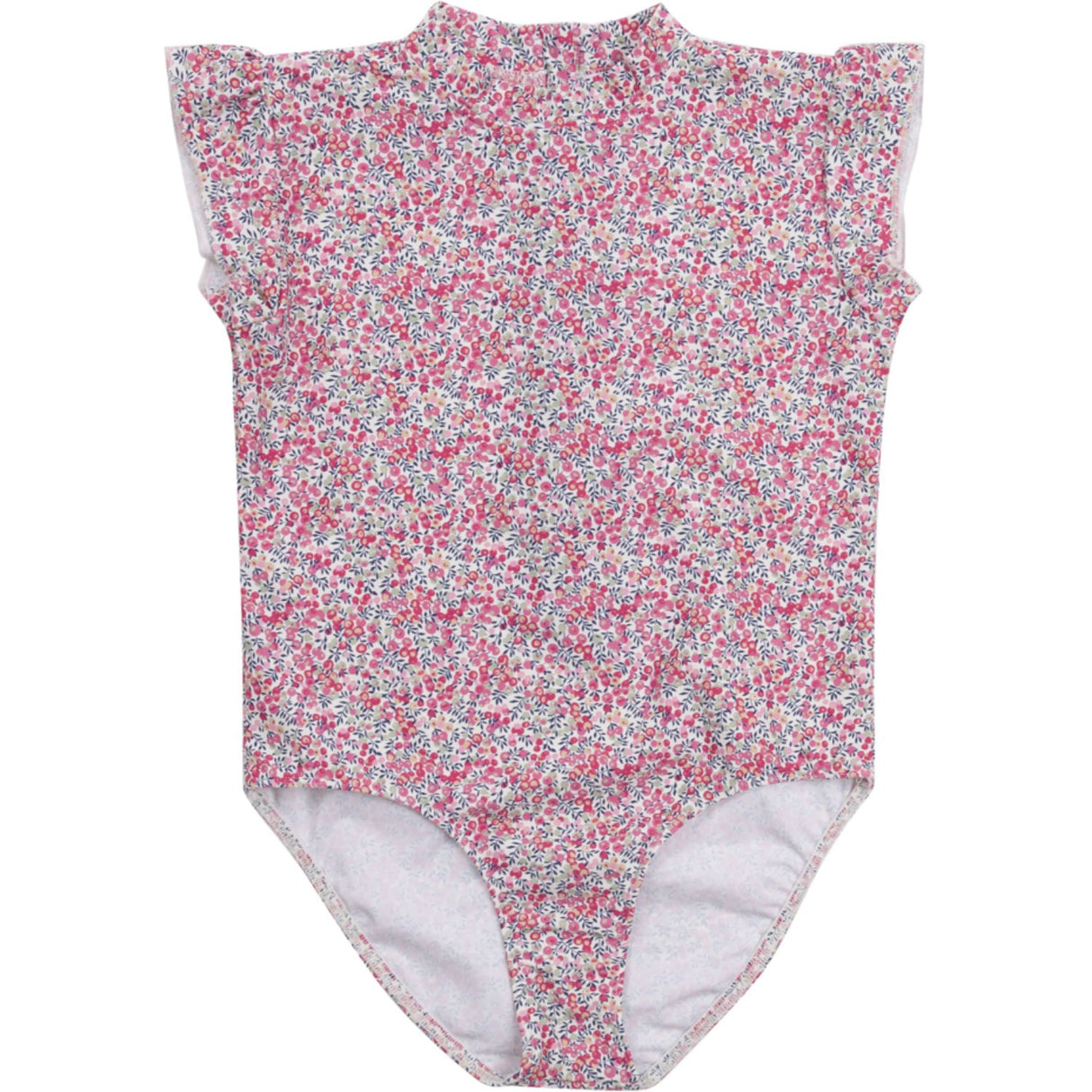 Petit Crabe Wiltshire Bud Beaa Swimsuit S/S - Made With Liberty Fabrics
