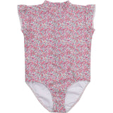 Petit Crabe Wiltshire Bud Beaa Swimsuit S/S - Made With Liberty Fabrics