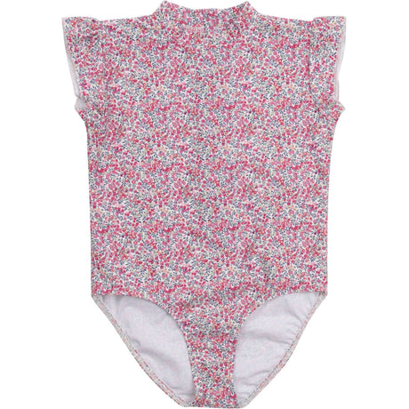 Petit Crabe Wiltshire Bud Beaa Swimsuit S/S - Made With Liberty Fabrics