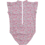 Petit Crabe Wiltshire Bud Beaa Swimsuit S/S - Made With Liberty Fabrics