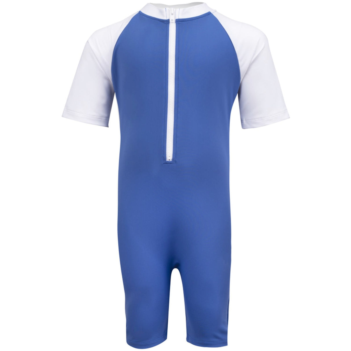 Petit Crabe Sapphire/White Multi Color Sunsuit S/S