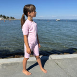 Petit Crabe Milkshake Noe Icecream Sunsuit S/S