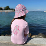 Petit Crabe Milkshake Noe Icecream Sunsuit S/S