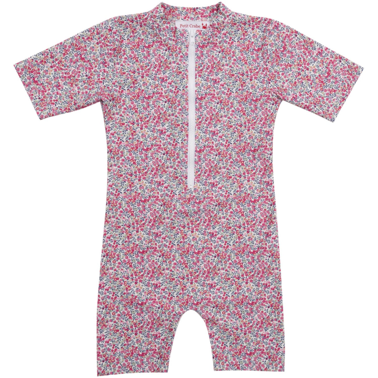 Petit Crabe Wiltshire Bud Natsu Sunsuit S/S - Made With Liberty© Fabric