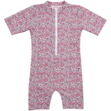 Petit Crabe Wiltshire Bud Natsu Sunsuit S/S - Made With Liberty© Fabric