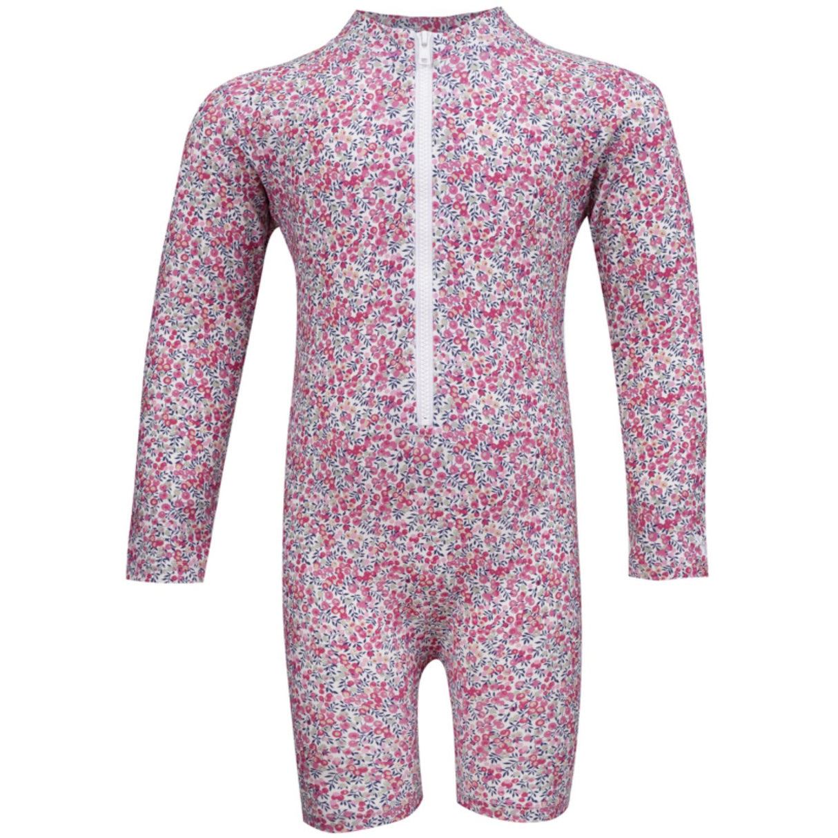 Petit Crabe Wiltshire Bud Combi Sunsuit - Made With Liberty© Fabric