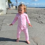 Petit Crabe Milkshake Lou Icecream Sunsuit L/S