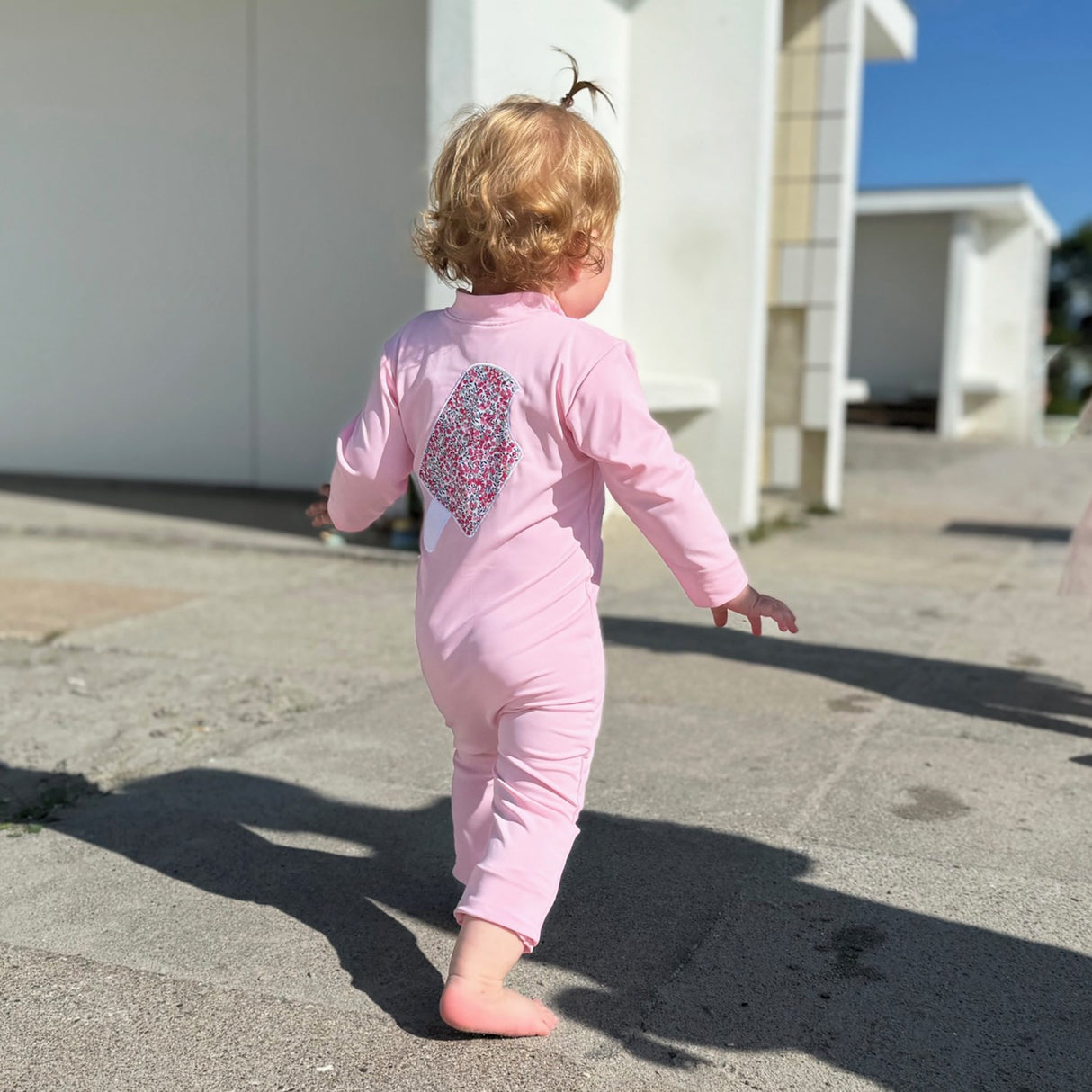 Petit Crabe Milkshake Lou Icecream Sunsuit L/S
