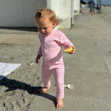 Petit Crabe Milkshake Lou Icecream Sunsuit L/S