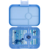 Yumbox Hazy Blue / Panther Tray Leakproof Tapas XL 4 Bento Lunch Box