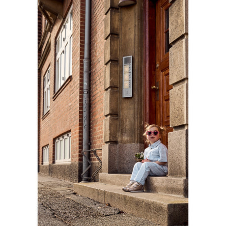 THE NEW Siblings X Luksusbaby Blue FAnd Striped Ojo Pants