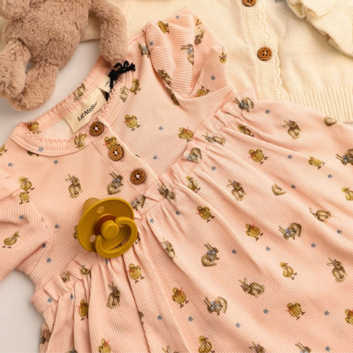 Lil'Atelier Morganite Lavo Kin Body Dress