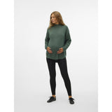 Vero Moda Maternity Black Vmmisa Hw Seamless Rib Leggings Noos