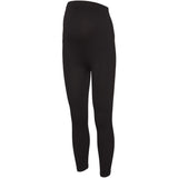 Vero Moda Maternity Black Vmmisa Hw Seamless Rib Leggings Noos