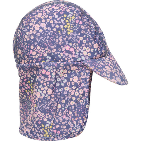 Color Kids Vintage Indigo Hat - AOP