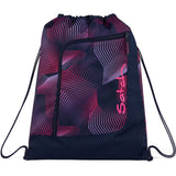 Satch Seismic Pink Gym Bag
