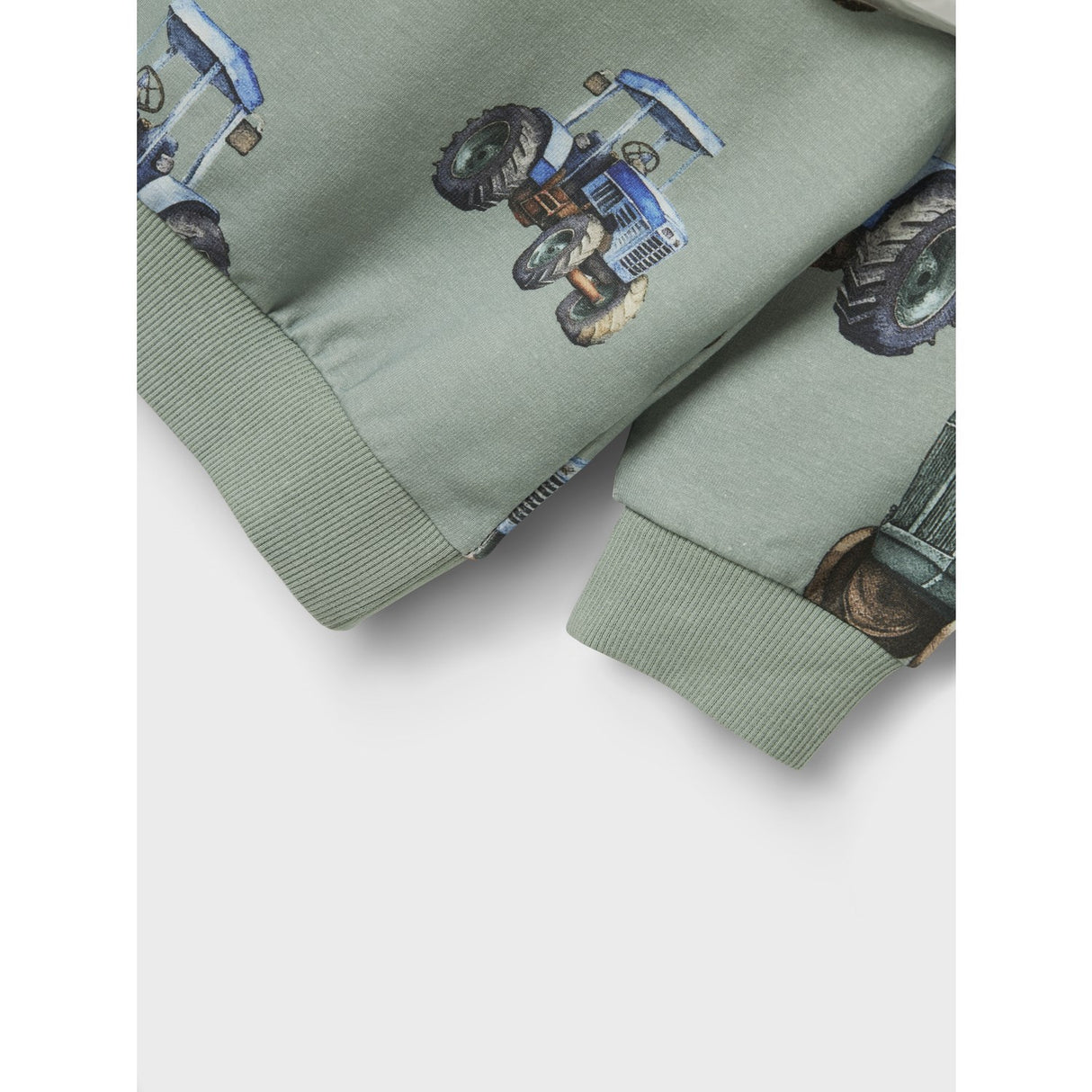 Name It Jadeite Nmmludvig Ls Nreg Sweat Unb