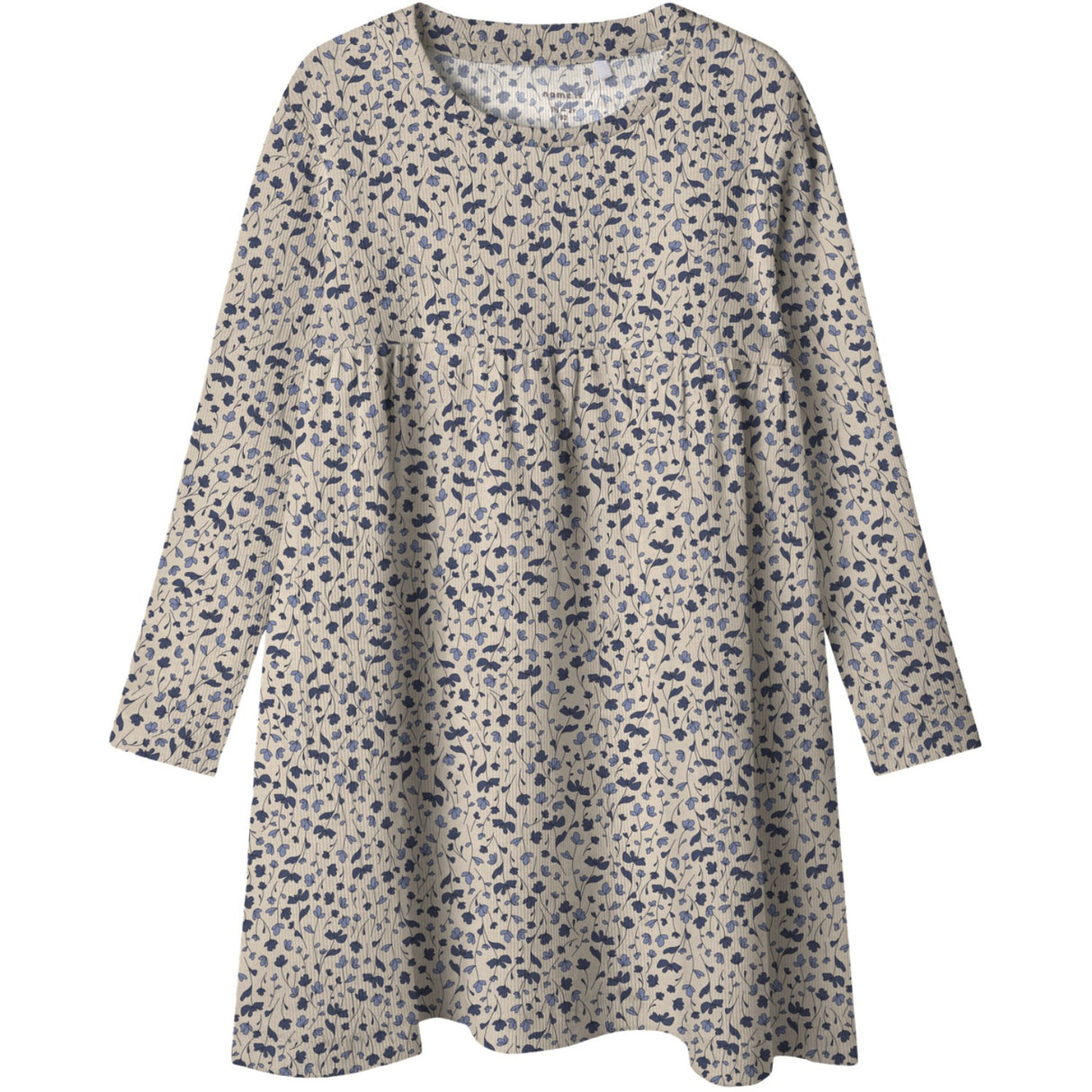 Name It Parchment Nmfnelia Ls Dress Pb