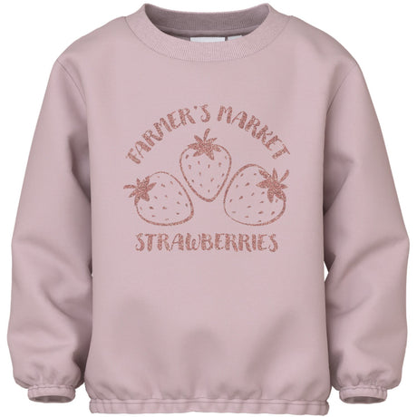 Name It Burnished Lilac Nmfviluba Ls Nreg Sweat Set Unb