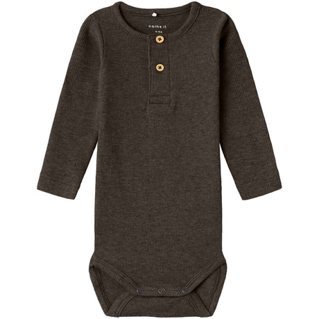 Name It Delicioso Melange Nbmkab Ls Body Noos