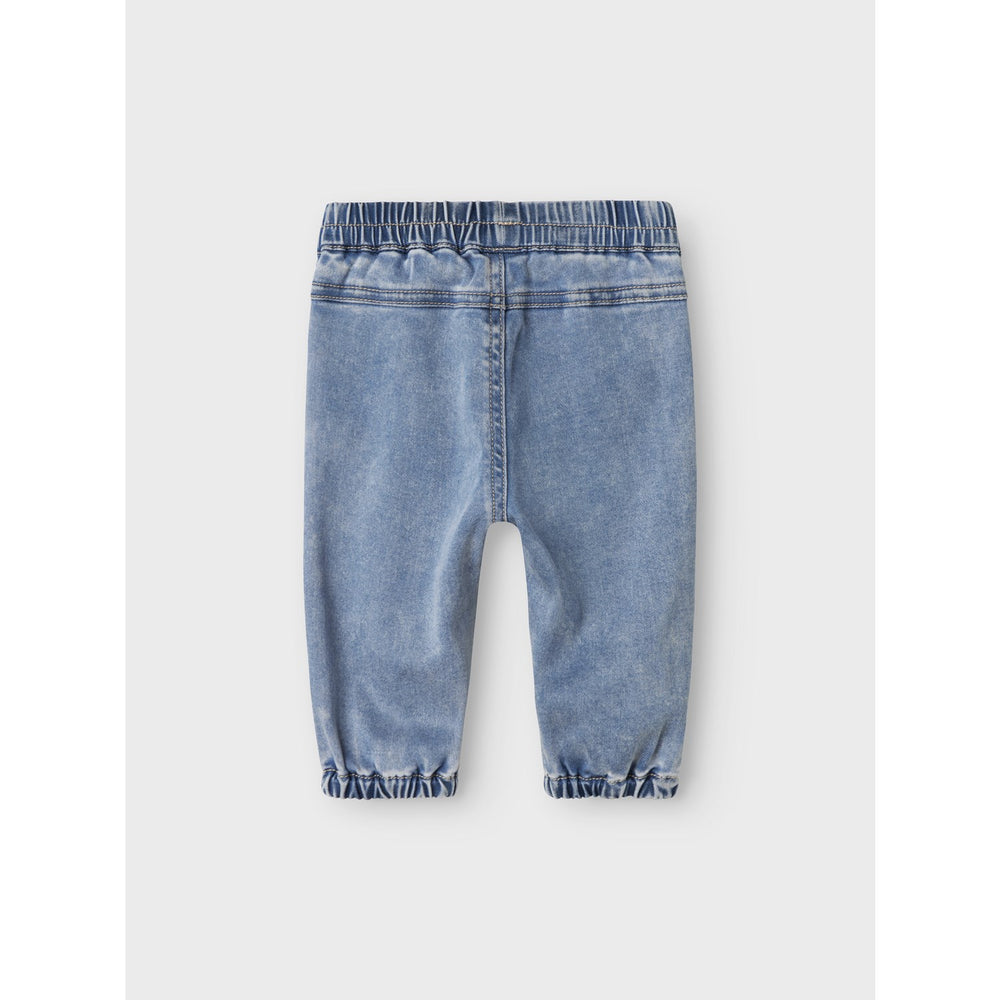 Name It Medium Blue Denim Nbfrose R Frill Jeans 1550-To Noos