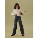 Name It Dark Grey Denim Nkfrose Wide Jeans 8808-Dt Tb