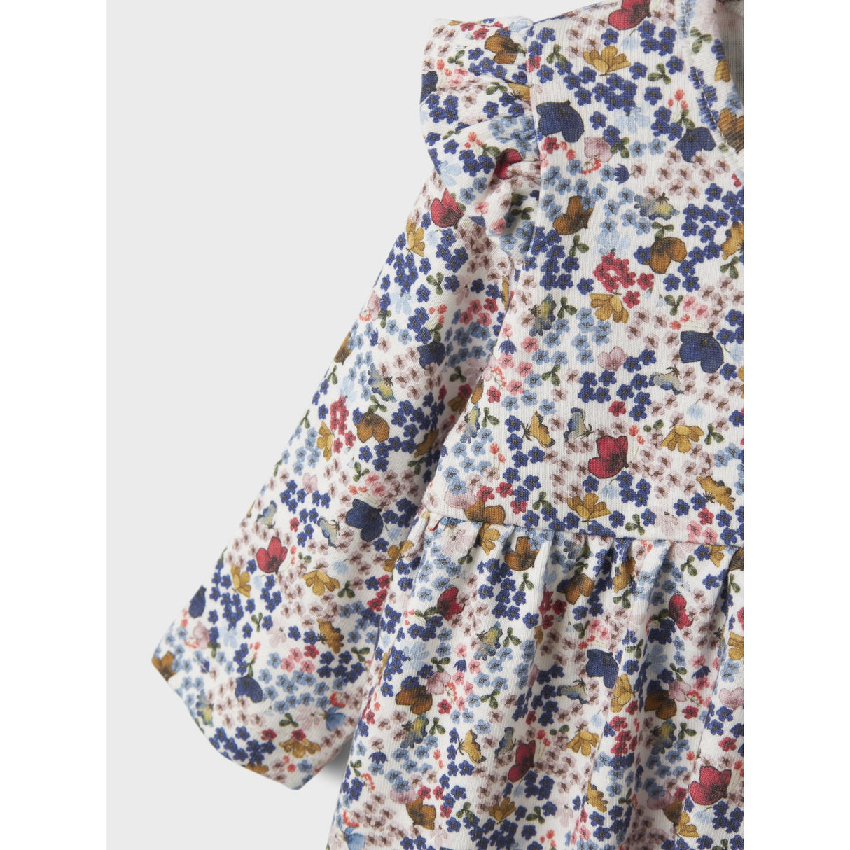 Name It Cloud Dancer Nbfkorra Ls Dress