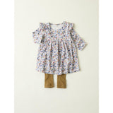 Name It Cloud Dancer Nbfkorra Ls Dress