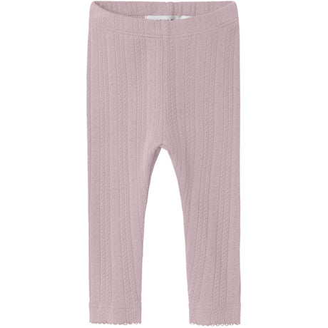 Name It Burnished Lilac Nbfkisa Leggings
