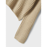 Name It Doeskin Nkfrikine Ls Short Knit Pullover P