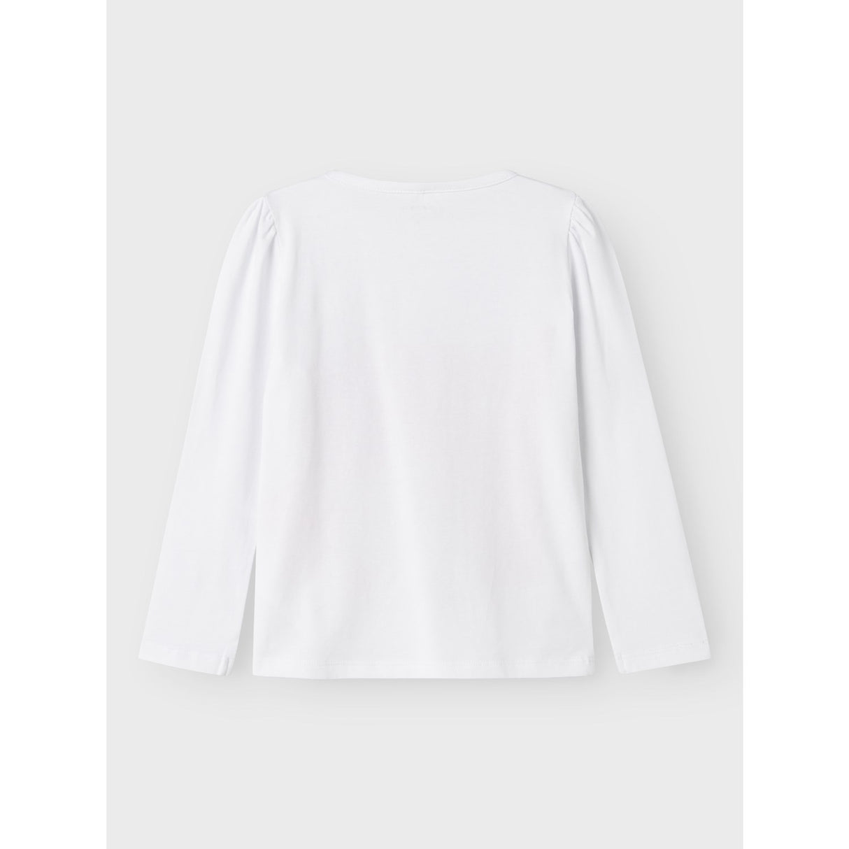 Name It Bright White Nmfjoana Paw Ls Top Box Noos Cplg