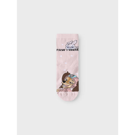 Name It Burnished Lilac Nmfjippy Pawpatrol 3P Socks Cplg