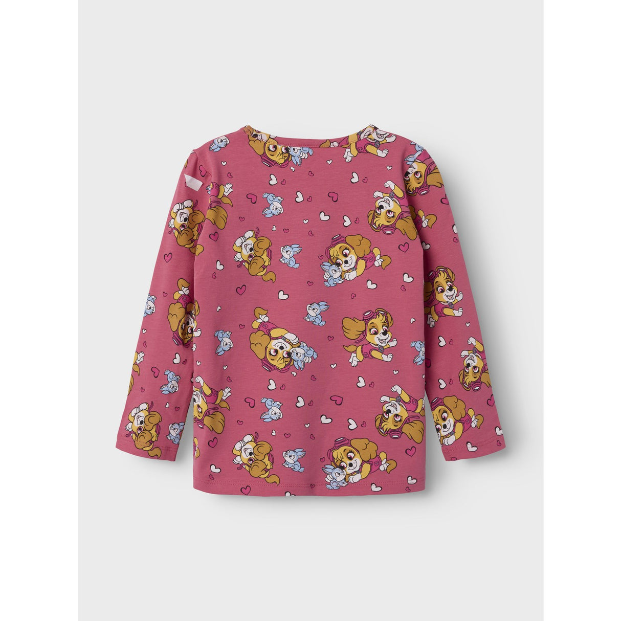 Name It Rapture Rose Nmfjiddi Paw Ls Top Cplg