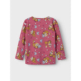 Name It Rapture Rose Nmfjiddi Paw Ls Top Cplg