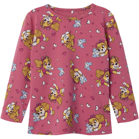 Name It Rapture Rose Nmfjiddi Paw Ls Top Cplg