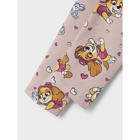Name It Burnished Lilac Nmfjiddi Paw Leggings Cplg
