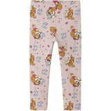 Name It Burnished Lilac Nmfjiddi Paw Leggings Cplg