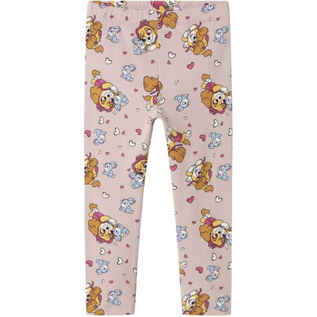Name It Burnished Lilac Nmfjiddi Paw Leggings Cplg
