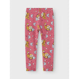 Name It Rapture Rose Nmfjiddi Paw Leggings Cplg