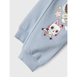 Name It Dusty Blue Nmfjyla Gabby Swe Pants Unb Sky