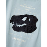 Name It Sterling Blue Nkmkurth Ss Top Pb