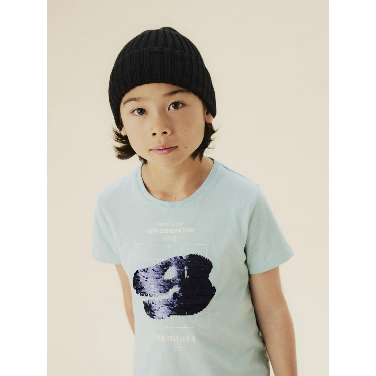 Name It Sterling Blue Nkmkurth Ss Top Pb