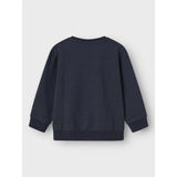 Name It Navy Blazer Nmmjasp Stitch Nreg Sweat Unb Wdi
