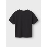 Name It Black Nkmlayton Ss Nreg Top