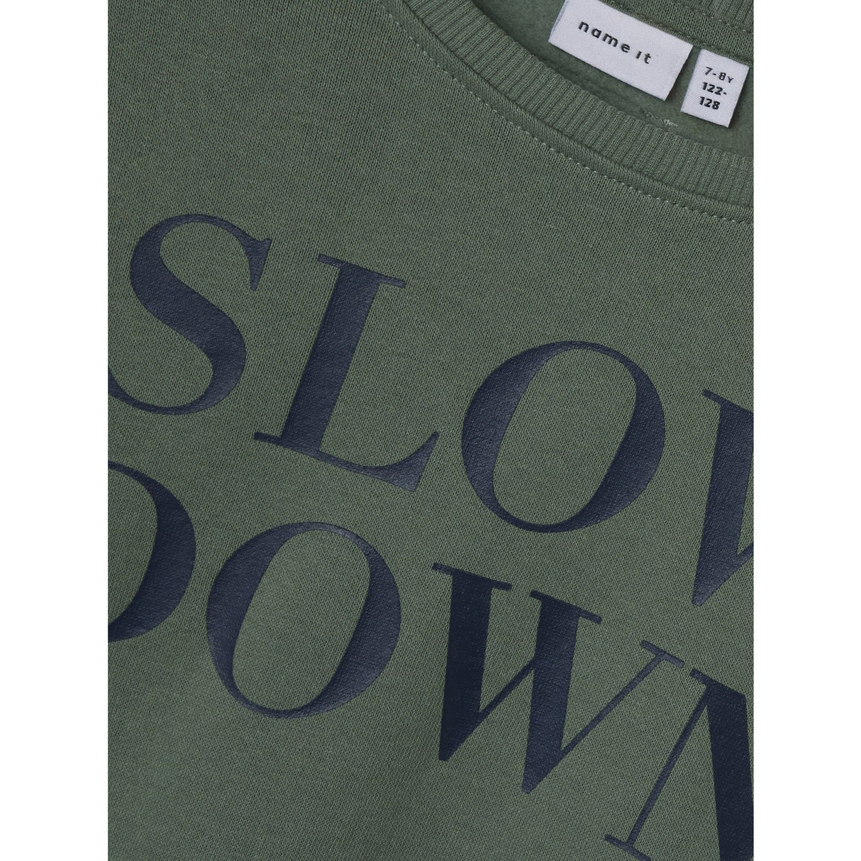 Name It Laurel Wreath Nkmnello Ls Nreg Swe Bru Pb