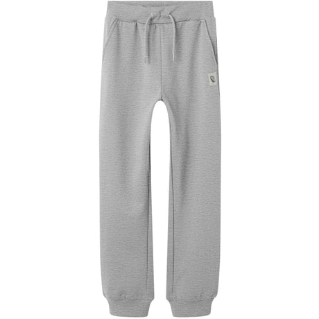 Name It Grey Melange Nkmnello Nreg Swe Pants Bru Pb