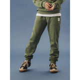 Name It Laurel Wreath Nkmnello Nreg Swe Pants Bru Pb