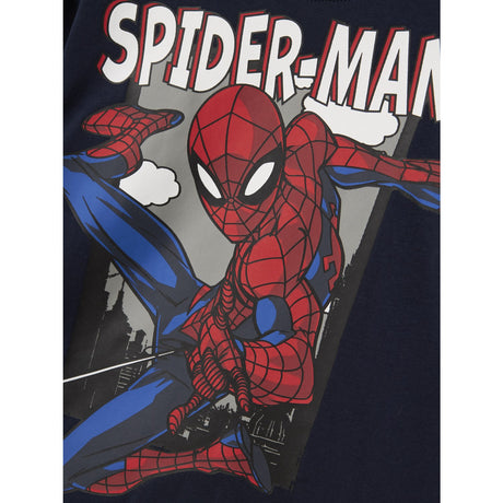 Name It Navy Blazer Nmmjuice Spider Nreg Ls Top Noos Mar
